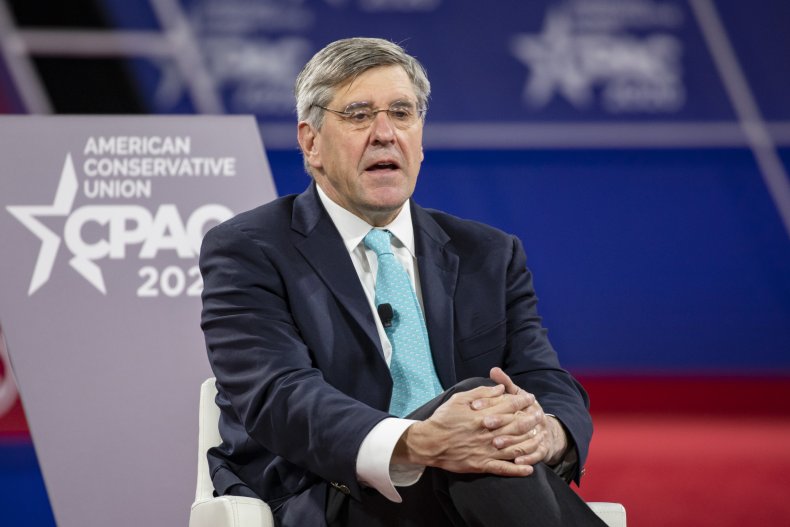 Stephen Moore Speaks at CPAC