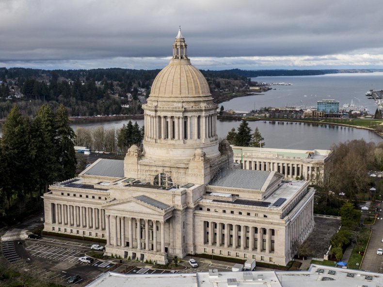 Washington State Capitol 