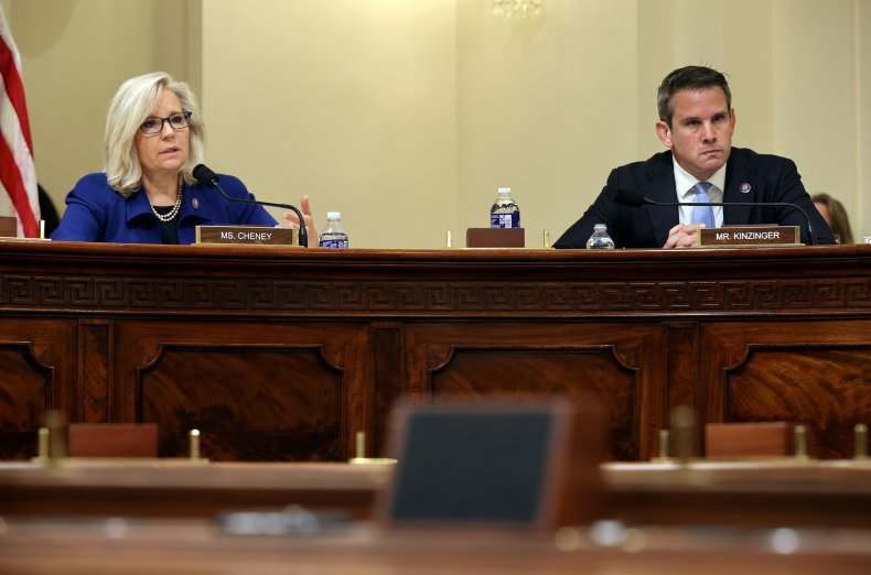 Liz Cheney Adam Kinzinger Ted Cruz Republicans