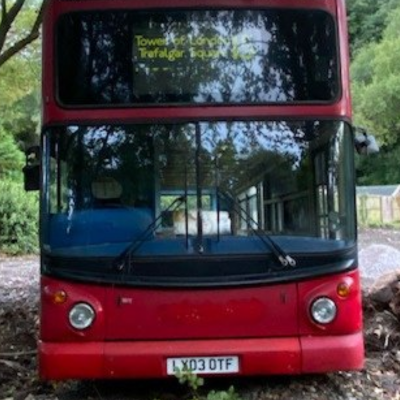 London Bus Converted To Home 