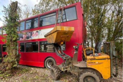 London Bus Converted To Home London Bus Converted To Home
