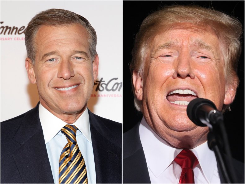 brian williams trump