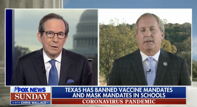 Chris Wallace and Ken Paxton