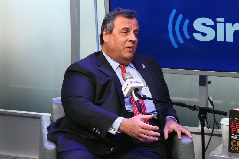 Christie Avoids Saying if He'd Back Trump