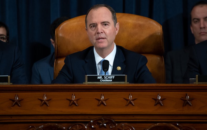 adam schiff steve bannon indictment