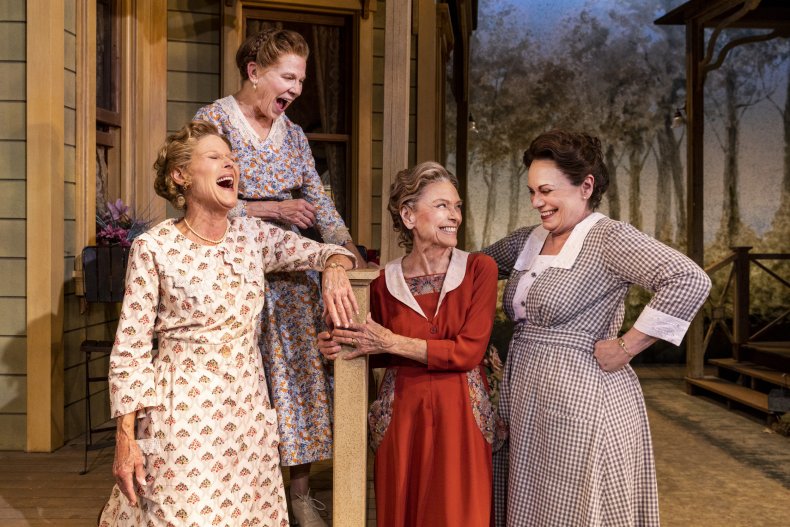 Four Sisters Mornings at Seven
