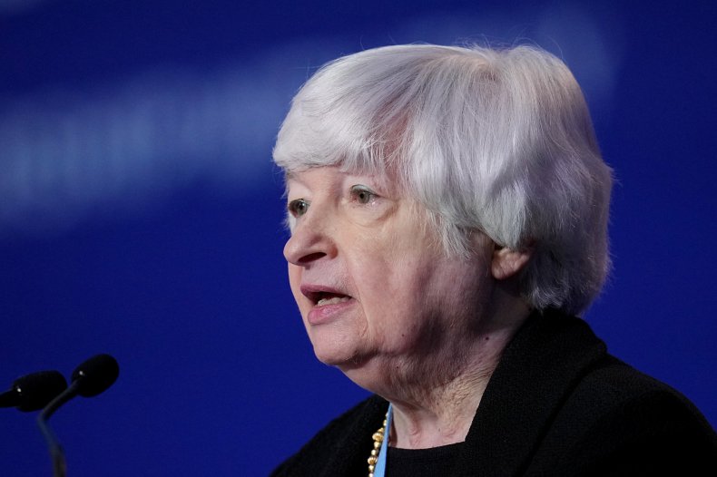 Inflation Janet Yellen Biden economics COVID-19 pandemic
