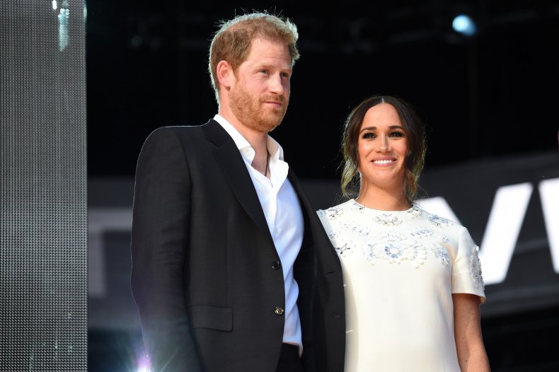 Meghan Markle, Prince Harry Visit New York