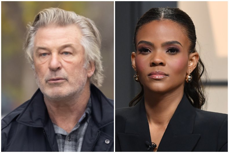 Alec Baldwin and Candace Owens
