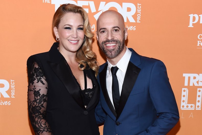 Chris Daughtry and his wife, Deanna Daughtry