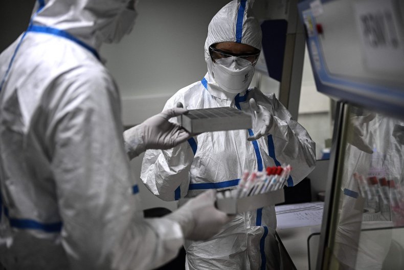 Coronavirus laboratory