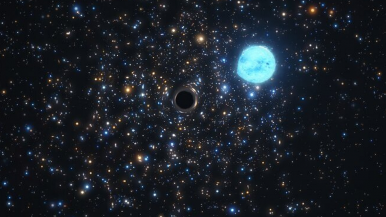 Hidden Black hole