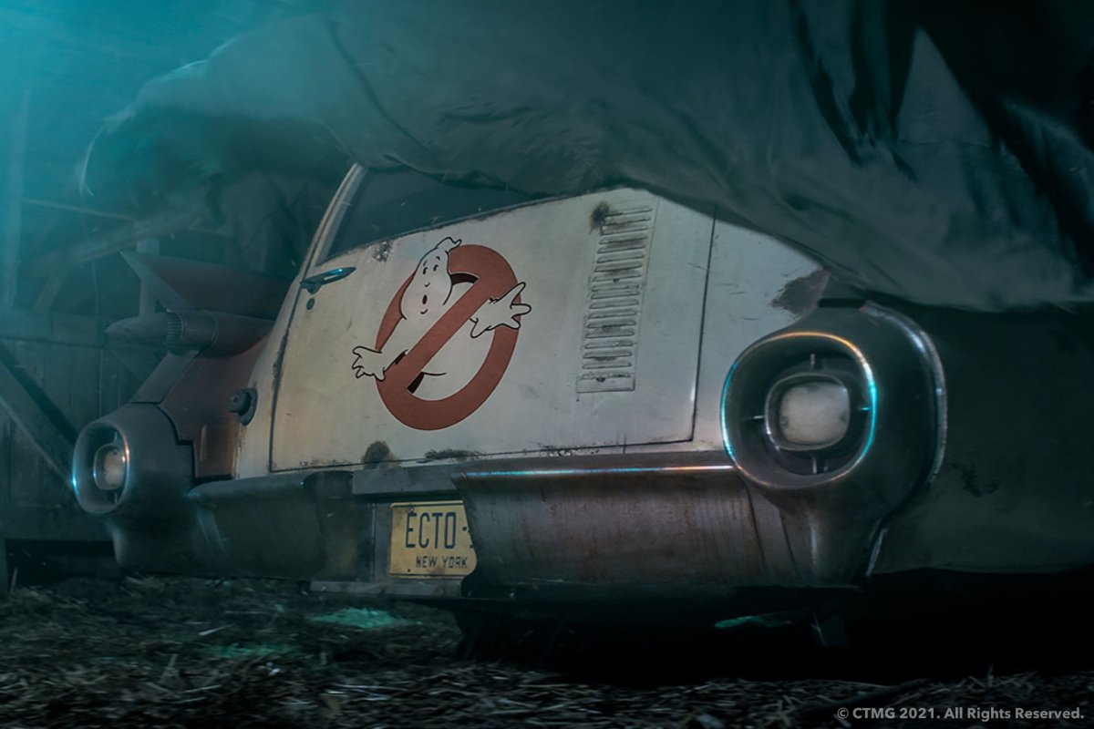 The Ecto-1 in Ghostbusters: Afterlife