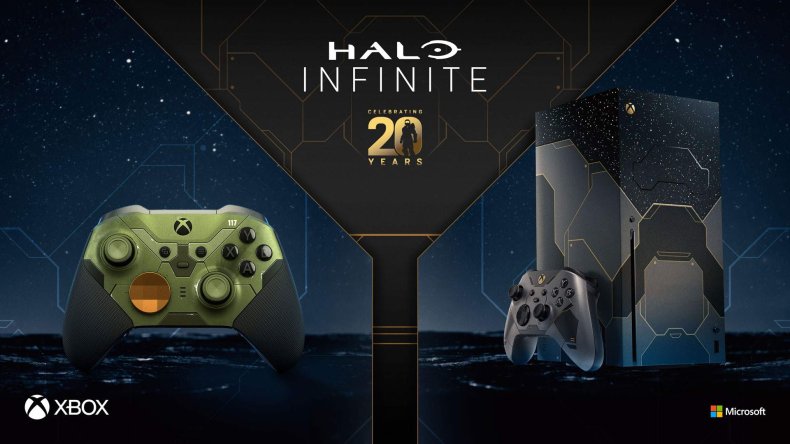 Xbox Series X Halo Infinite Edition