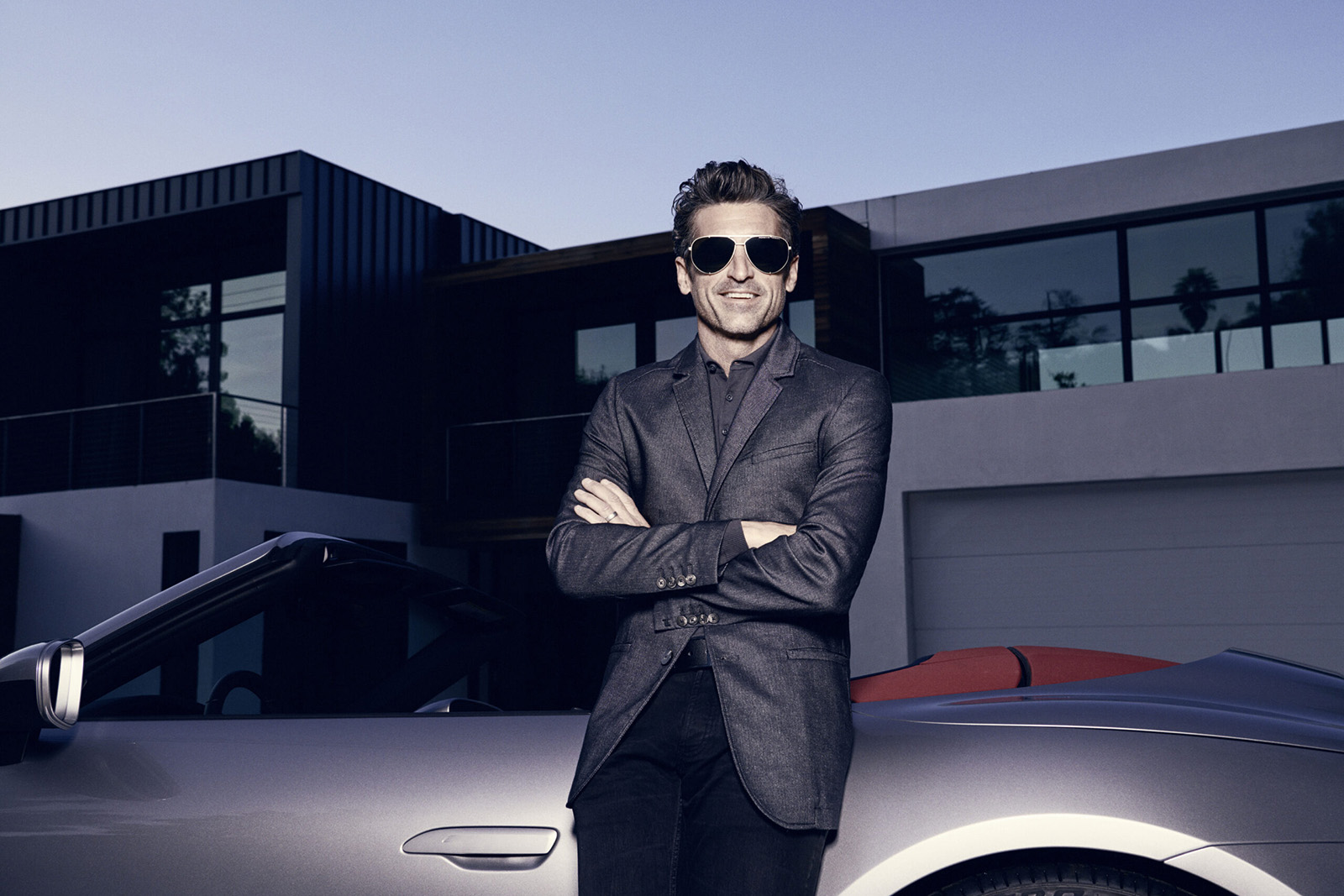 Porsche design discount patrick dempsey