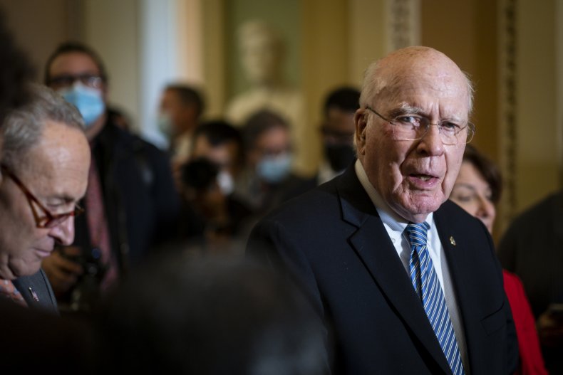 Leahy to Leave Senate