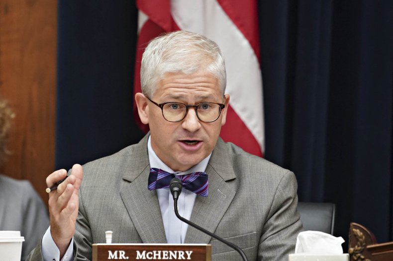 Patrick McHenry Ransomware Bill