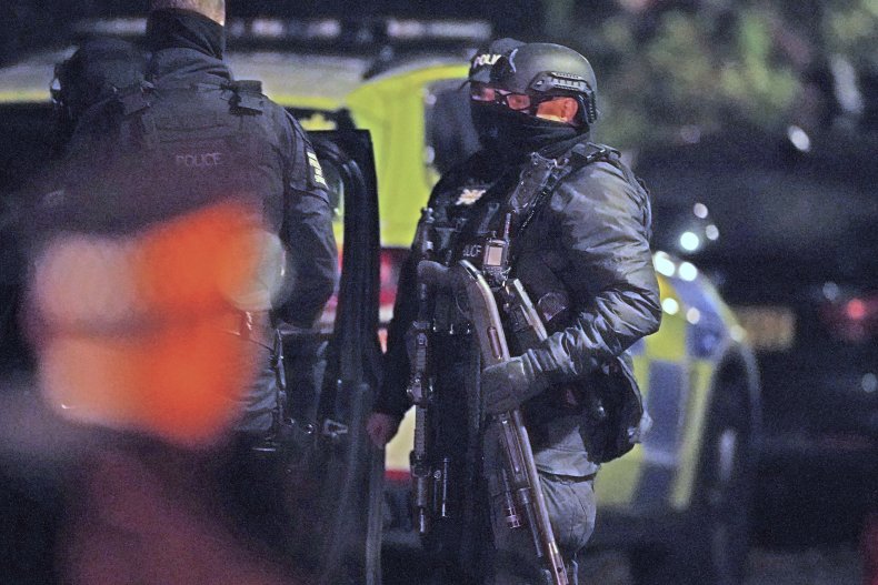 London Bomb Explosion