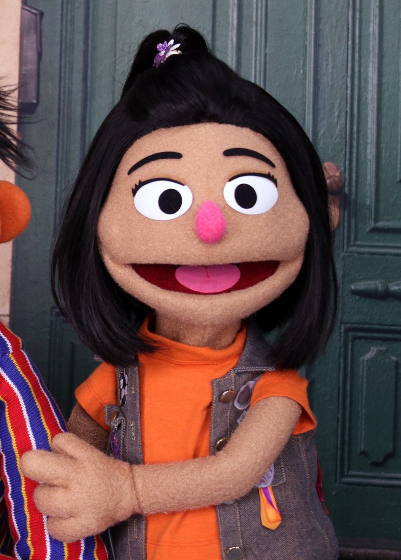 Asian American, muppet, Ji-Young, Sesame Street