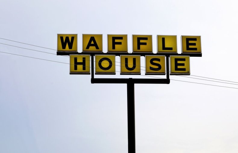 Waffle House Sign