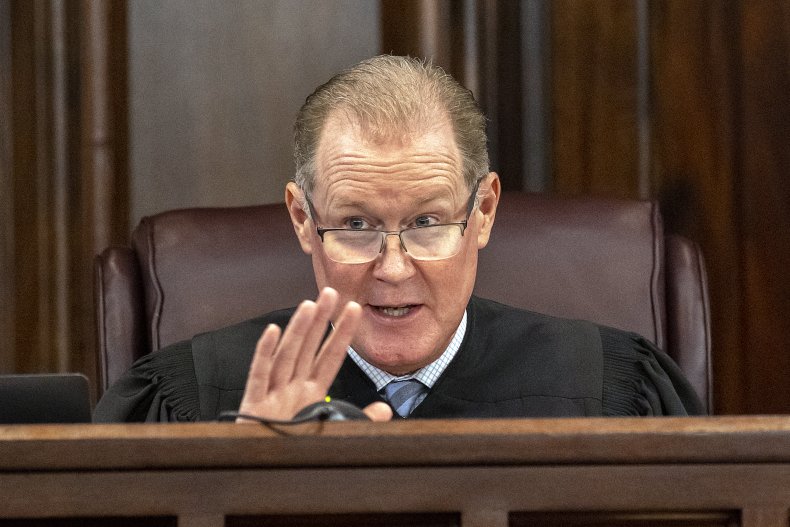 Superior Court Judge Timothy Walmsley