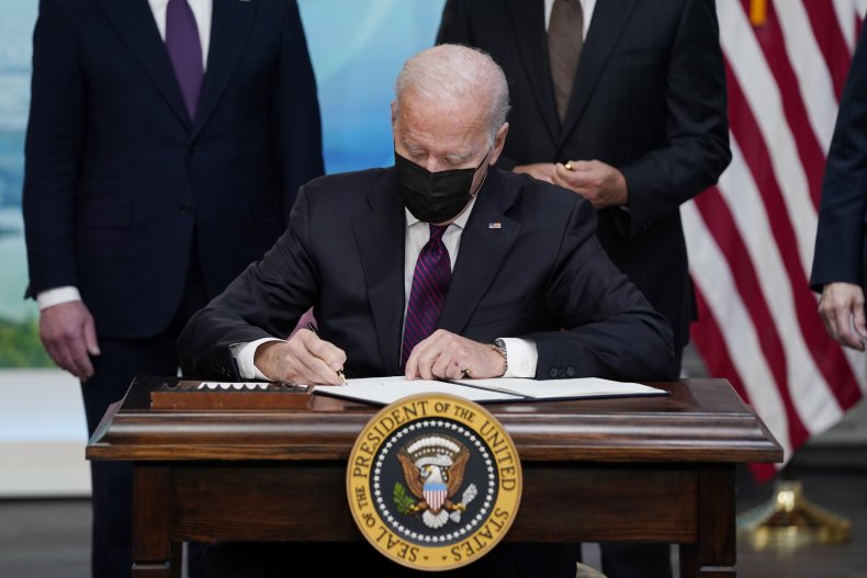 Joe Biden, Executive Order, Native Americans