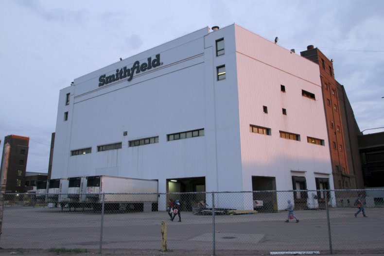 Smithfield Foods, Sioux Falls, meat processing plant