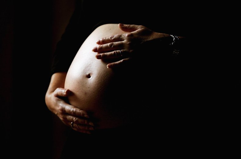 Unvaccinated Pregnant Mom COVID