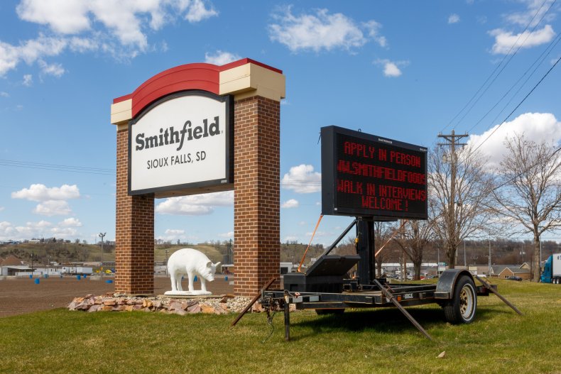 Smithfield Foods, Sioux Falls