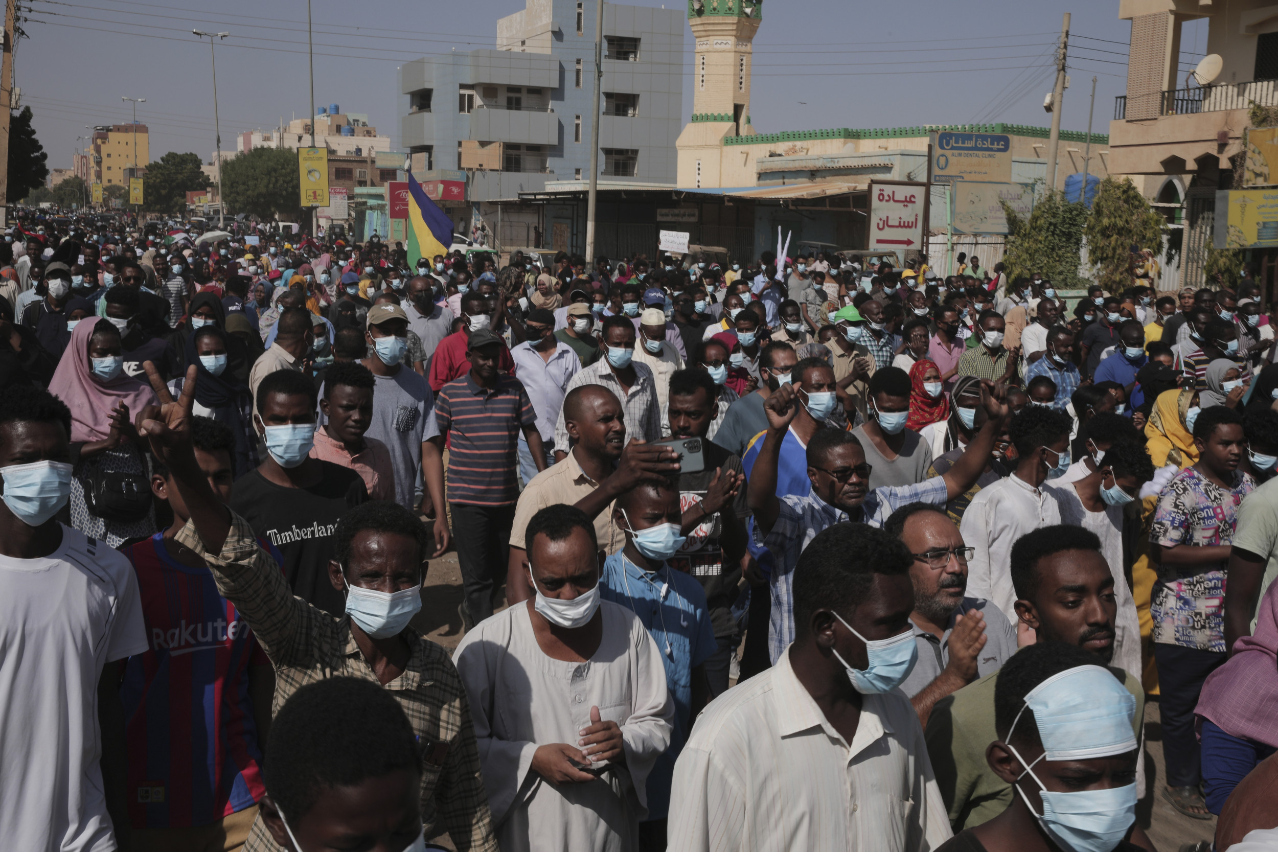 13-Year-Old Girl Among Latest Deaths Reported From Protests Against Sudan Military Coup