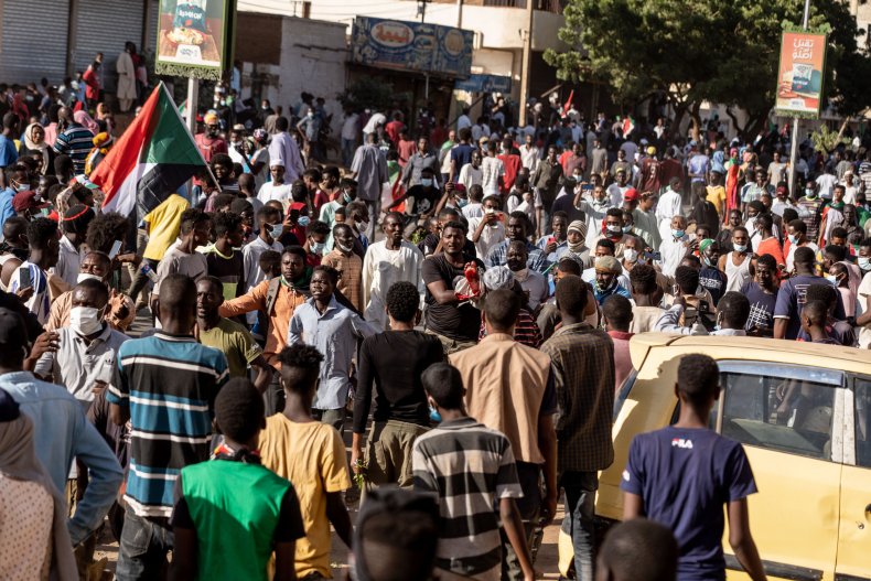 13-Year-Old Girl Among Latest Deaths Reported From Protests
Against Sudan Military Coup 1 Sudan Military Coup, Protests, Death