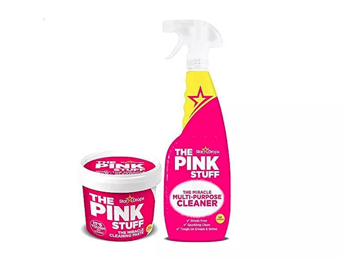 CleanHQ on Instagram: Let The Pink Stuff Wash-Up Spray transform your  dishes, leaving a sparkling, clean finish every time. Just spray, wipe, and  rinse! Tip: For heavily soiled dishes/surfaces, just spray, allow