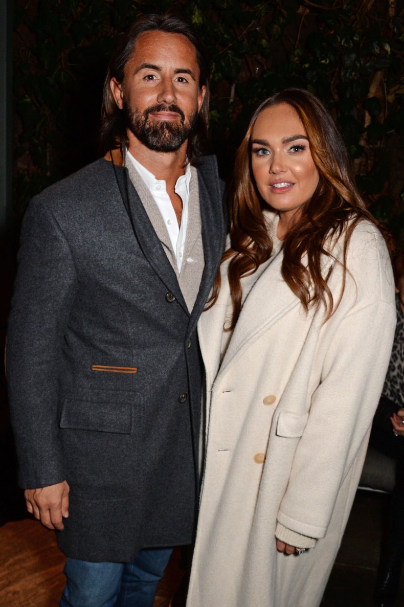 Jay Rutland and Tamara Ecclestone, London, England
