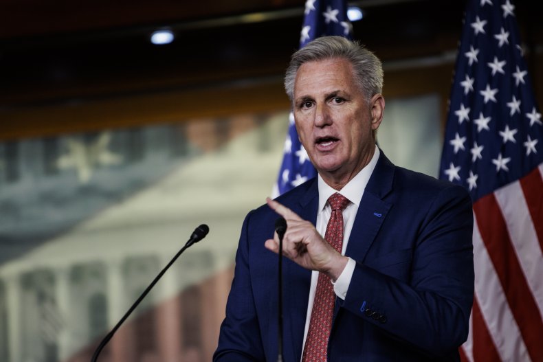 Kevin McCarthy Paul Gosar