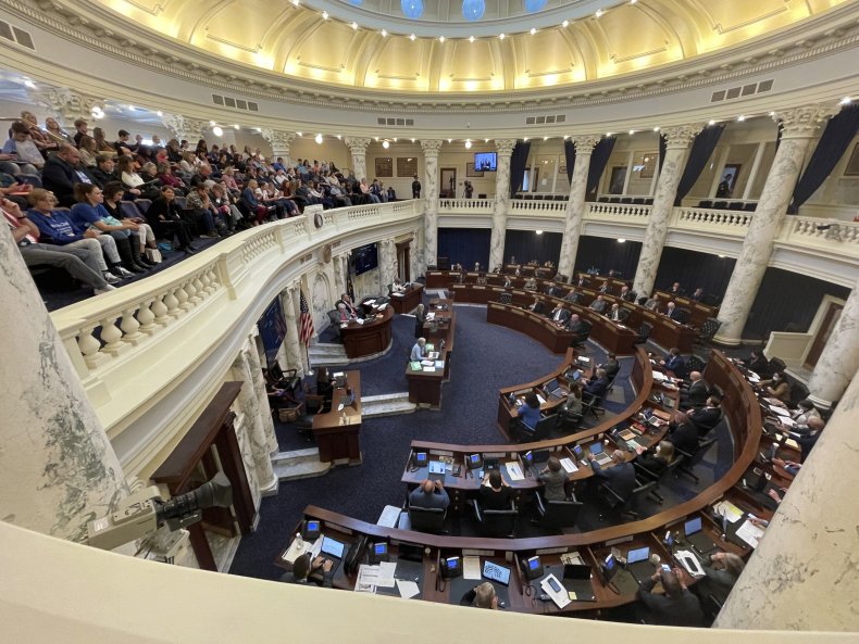 Idaho Lawmakers Discussing Legislation