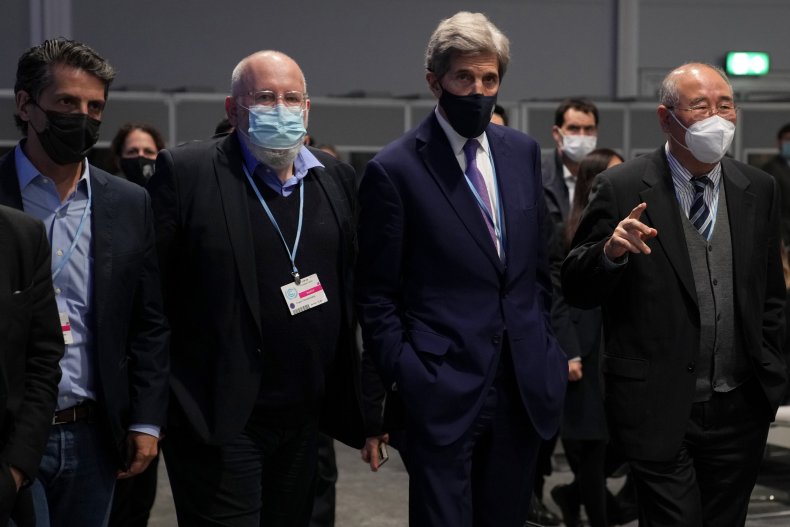 COP26 Negotiators