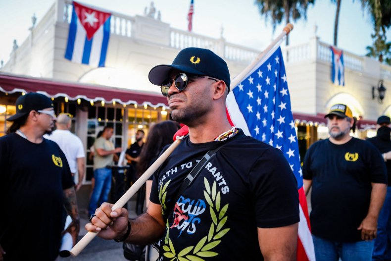 Henry "Enrique" Tarrio, Jail, Proud Boys