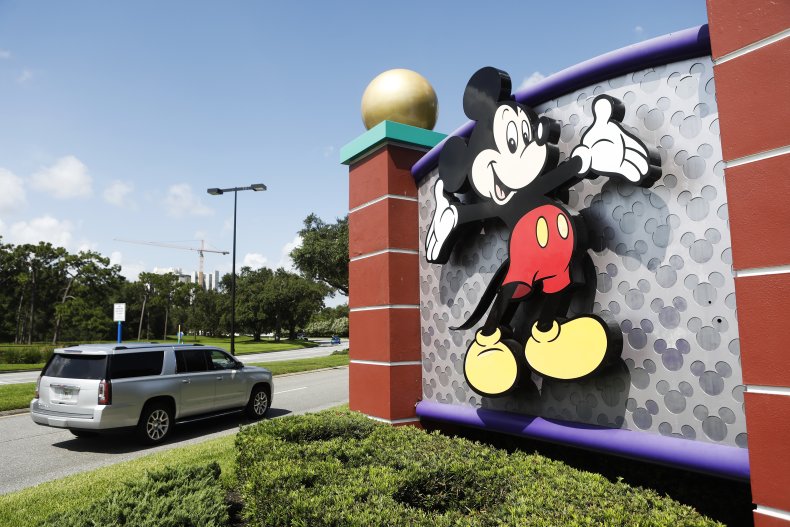 Walt Disney Sign