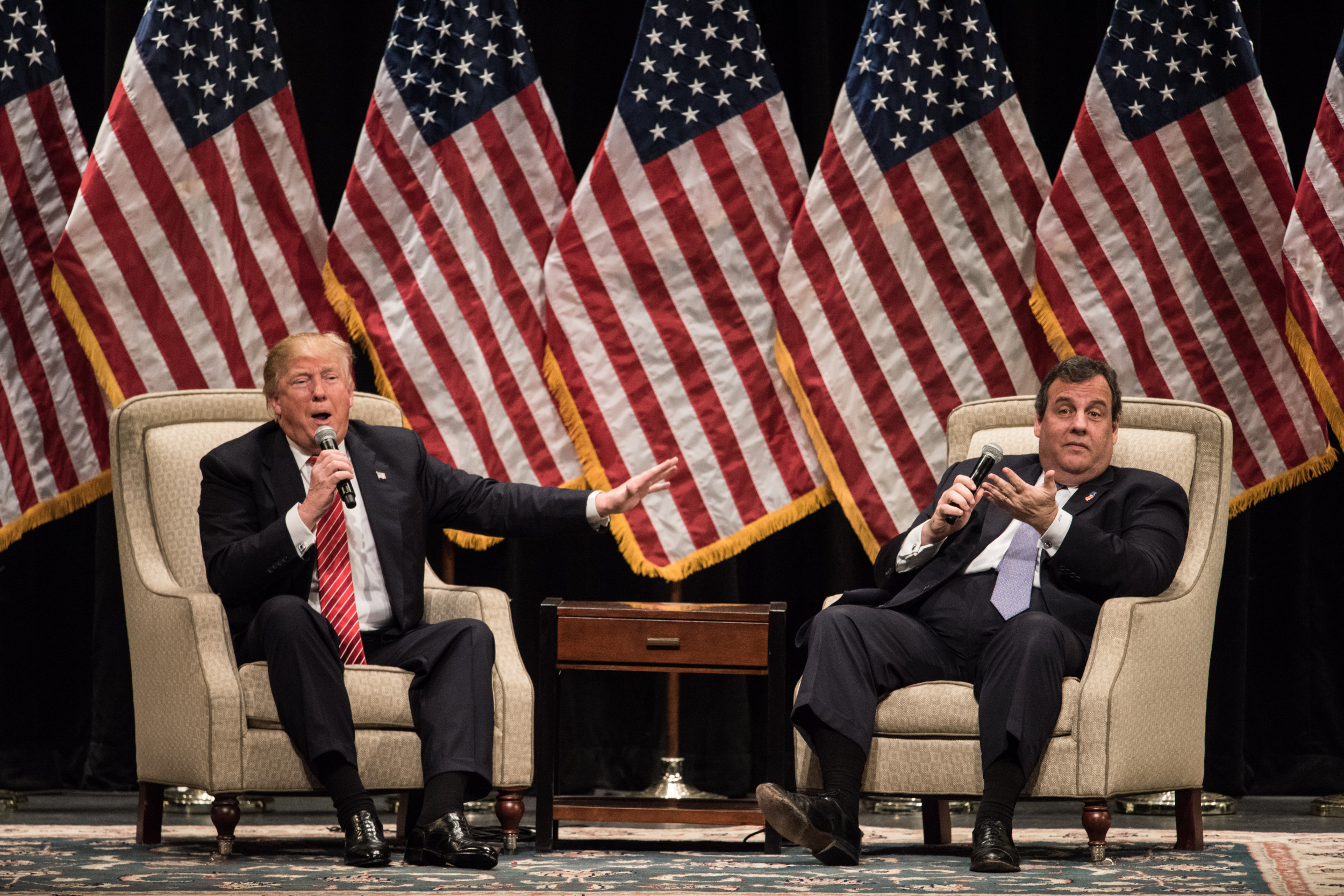 Chris Christie, Locked In A Feud With Donald Trump, Is Coy About 2024 ...