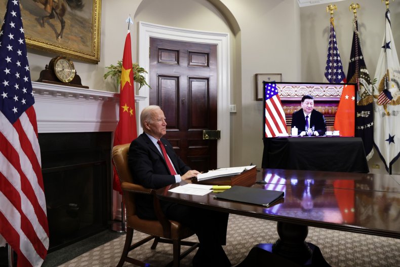 Joe Biden, Xi Jinping Hold First Summit