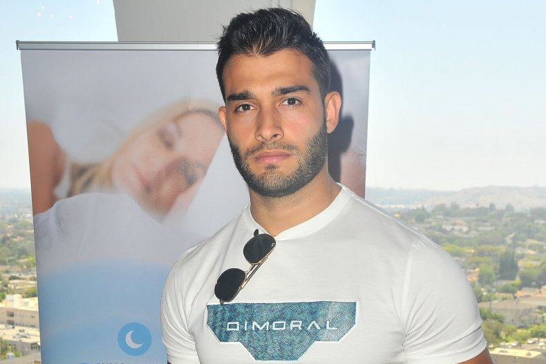 Britney Spears' fiancé, Sam Asghari