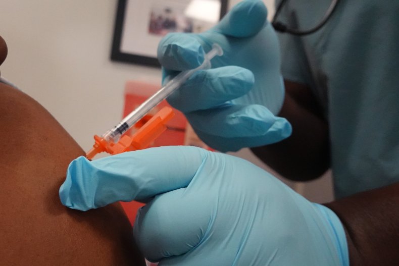 COVID vaccine given in Chicago