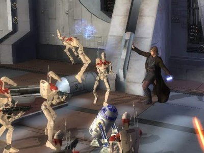 Star Wars Revenge of the Sith Game