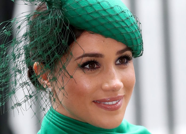 Meghan Markle Attends Last Royal Job