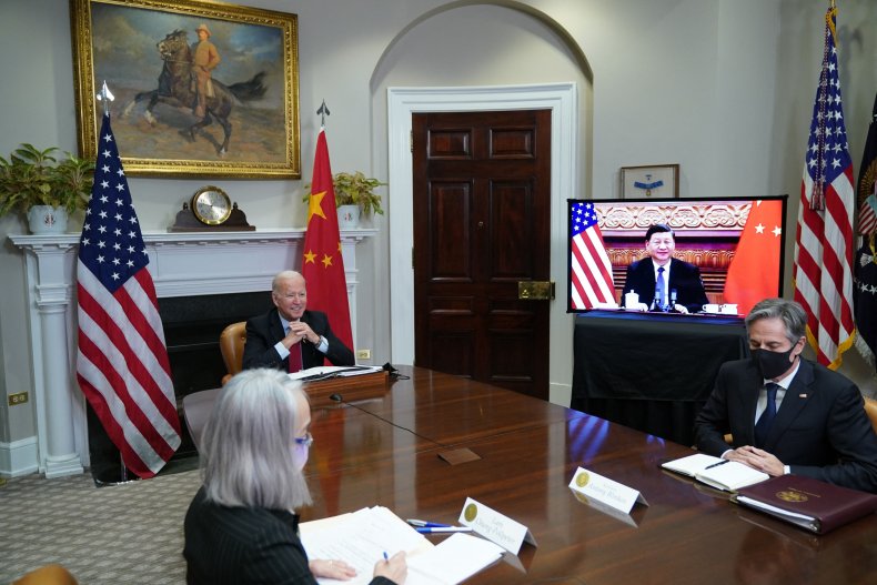 Biden's team meets Xi Jinping