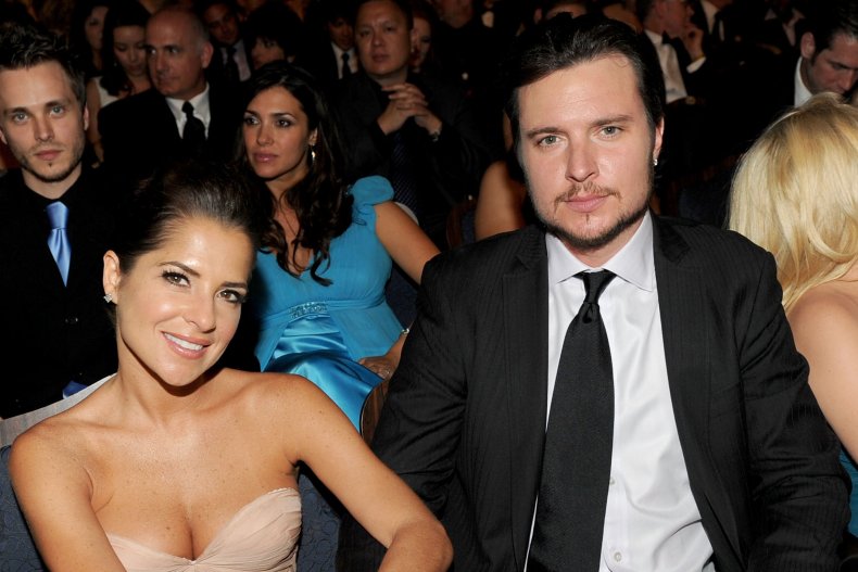 Heath Freeman and Kelly Monaco