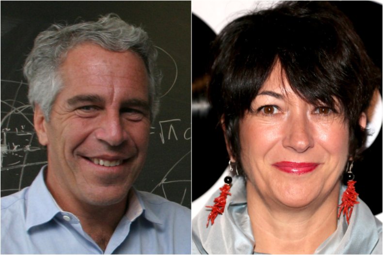 Jeffrey Epstein and Ghislaine Maxwell
