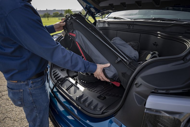 2022 Ford F-150 Lightning Mega Power Frunk