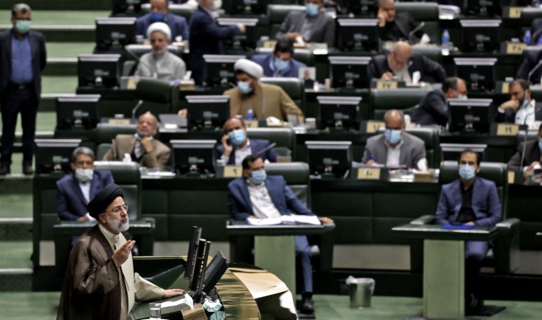 Iranian president Raisi
