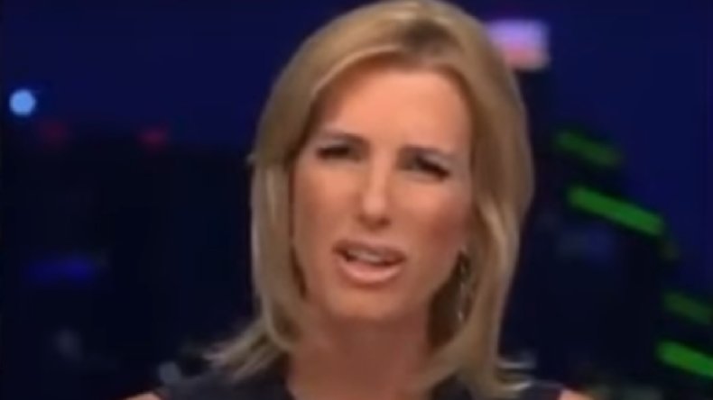 Laura Ingraham and Raymond Arroyo row
